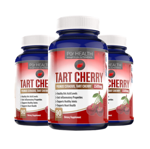 tart cherry bottles