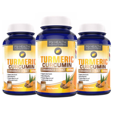 turmeric 3 bottle